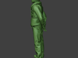 us navy officer ww2 usn1 3D Print Model