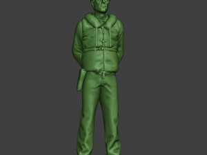 us navy officer ww2 usn1 3D Print Model