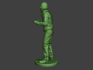 us navy sailor ww2 action usn1 3D Print Model