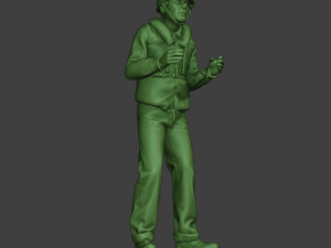 us navy sailor ww2 action usn1 Model Cetak 3D