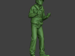 us navy sailor ww2 action usn1 3D Print Model
