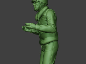 us navy sailor ww2 action usn1 Model Cetak 3D