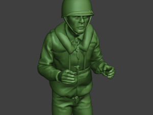 us navy sailor ww2 action usn1 Model Cetak 3D