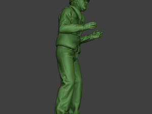us navy sailor ww2 action usn1 Model Cetak 3D