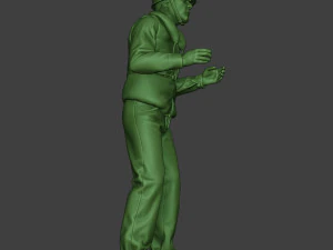 us navy sailor ww2 action usn1 3D Print Model