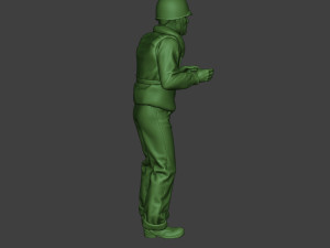 us navy sailor ww2 action usn1 Model Cetak 3D