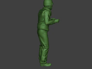 us navy sailor ww2 action usn1 3D Print Model