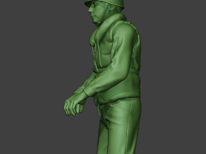 us navy sailor ww2 action2 usn1 3D 프린트 모델