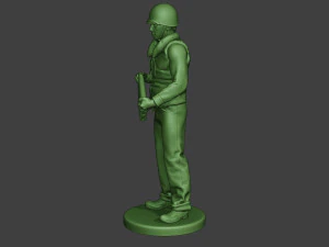us navy sailor ww2 ammo usn1 3D Print Model