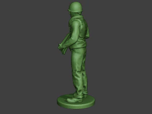 us navy sailor ww2 ammo usn1 3D Print Model