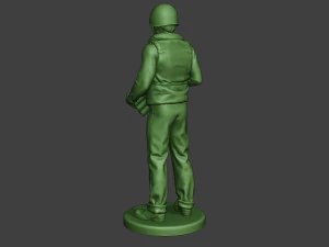 us navy sailor ww2 ammo usn1 3D Print Model
