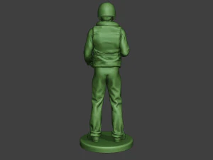 us navy sailor ww2 ammo usn1 3D Print Model