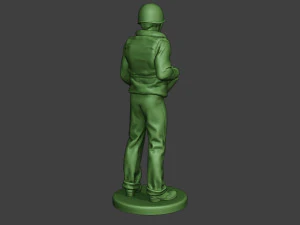 us navy sailor ww2 ammo usn1 3D Print Model