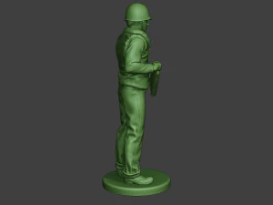 us navy sailor ww2 ammo usn1 3D Print Model