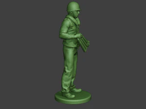 us navy sailor ww2 ammo usn1 3D Print Model