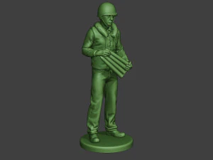 us navy sailor ww2 ammo usn1 3D Print Model