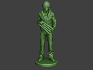 us navy sailor ww2 ammo usn1 3D Print Model