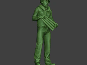 us navy sailor ww2 ammo usn1 3D Print Model