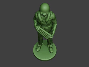 us navy sailor ww2 ammo usn1 3D Print Model