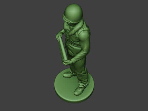 us navy sailor ww2 ammo usn1 3D Print Model