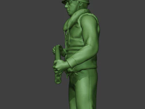 us navy sailor ww2 ammo usn1 3D Print Model