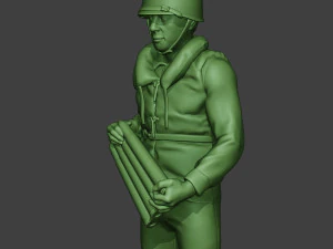 us navy sailor ww2 ammo usn1 3D Print Model