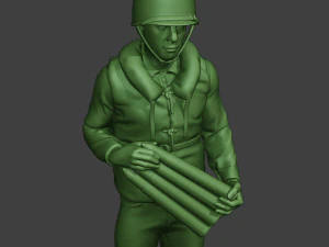 us navy sailor ww2 ammo usn1 3D Print Model