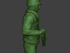 us navy sailor ww2 ammo usn1 3D Print Model