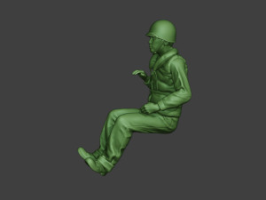 us navy sailor ww2 sit usn1 3D प्रिंट मॉडल
