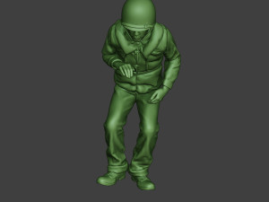 us navy sailor ww2 sit usn1 3D प्रिंट मॉडल