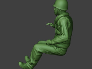 us navy sailor ww2 sit usn1 3D प्रिंट मॉडल