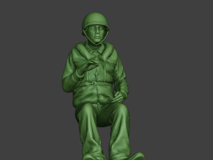 us navy sailor ww2 sit usn1 3D प्रिंट मॉडल