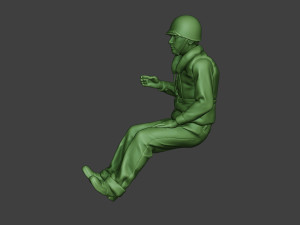 us navy sailor ww2 sit2 usn1 Model do druku 3D