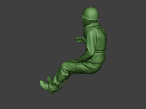 us navy sailor ww2 sit2 usn1 Model do druku 3D