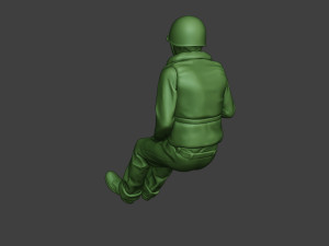 us navy sailor ww2 sit2 usn1 Model do druku 3D
