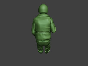 us navy sailor ww2 sit2 usn1 Model do druku 3D
