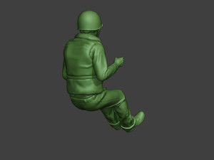 us navy sailor ww2 sit2 usn1 Model do druku 3D