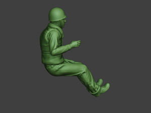 us navy sailor ww2 sit2 usn1 Model do druku 3D