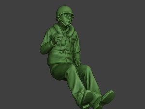 us navy sailor ww2 sit2 usn1 Model do druku 3D