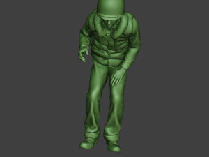us navy sailor ww2 sit2 usn1 Model do druku 3D