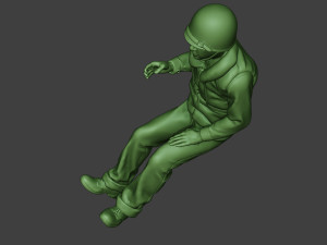 us navy sailor ww2 sit2 usn1 Model do druku 3D