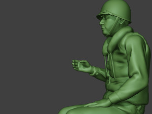 us navy sailor ww2 sit2 usn1 Model do druku 3D