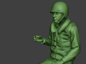 us navy sailor ww2 sit2 usn1 Model do druku 3D