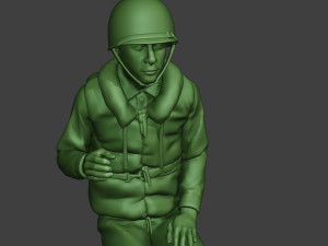 us navy sailor ww2 sit2 usn1 Model do druku 3D