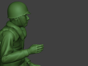 us navy sailor ww2 sit2 usn1 Model do druku 3D