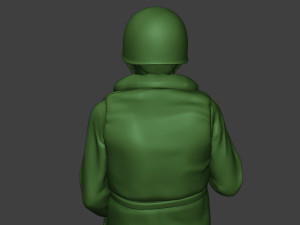 us navy sailor ww2 sit2 usn1 Model do druku 3D