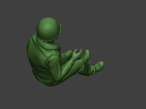 us navy sailor ww2 sit2 usn1 Model do druku 3D