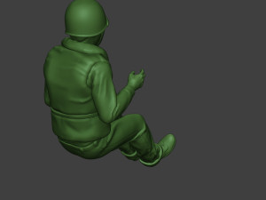 us navy sailor ww2 sit2 usn1 Model do druku 3D