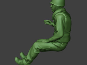 us navy sailor ww2 sit2 usn1 Model do druku 3D