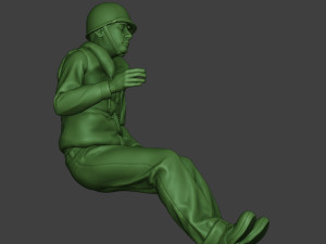 us navy sailor ww2 sit2 usn1 Model do druku 3D